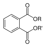kemijska struktura ftalata